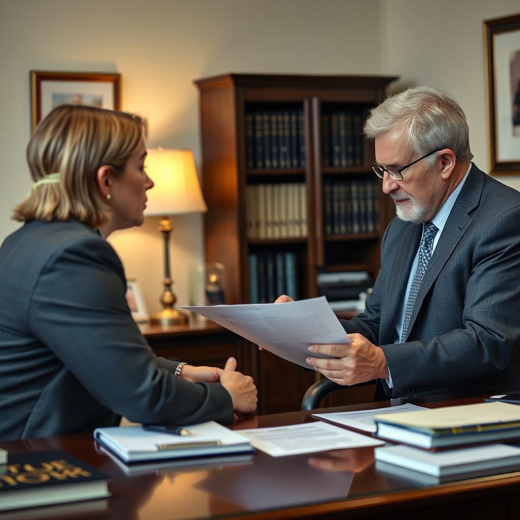 Refusal Lawyer King George County