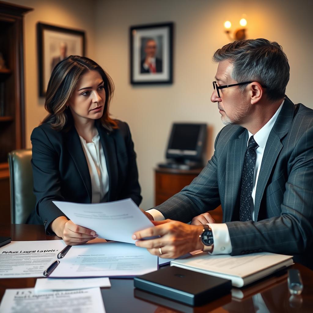 Refusal Lawyer Louisa County