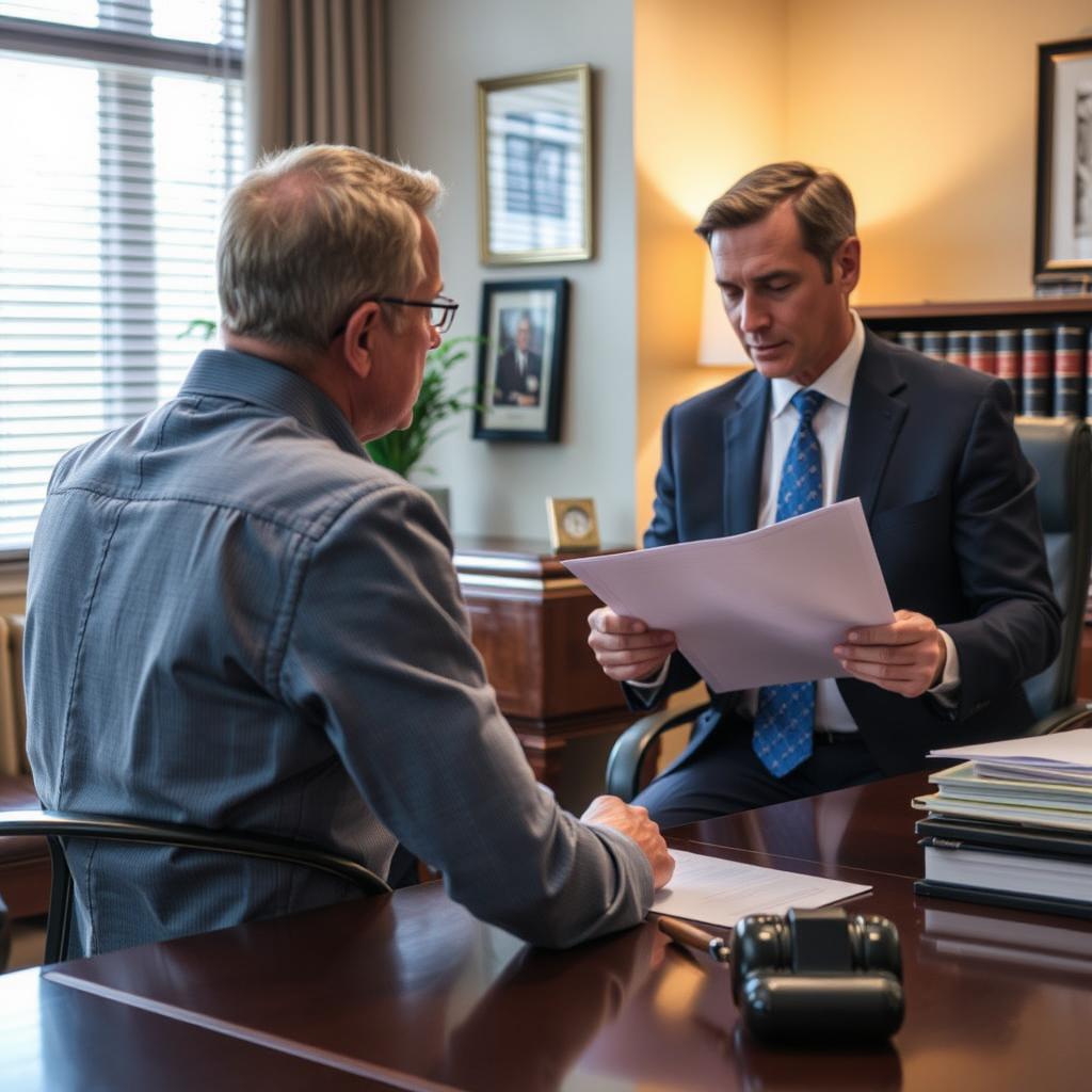 Refusal Lawyer Spotsylvania County