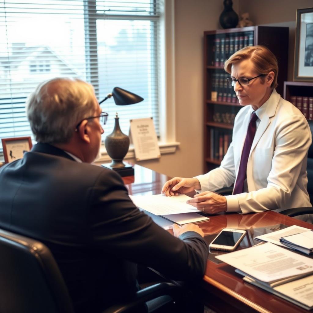 Speeding Ticket Lawyer Spotsylvania County