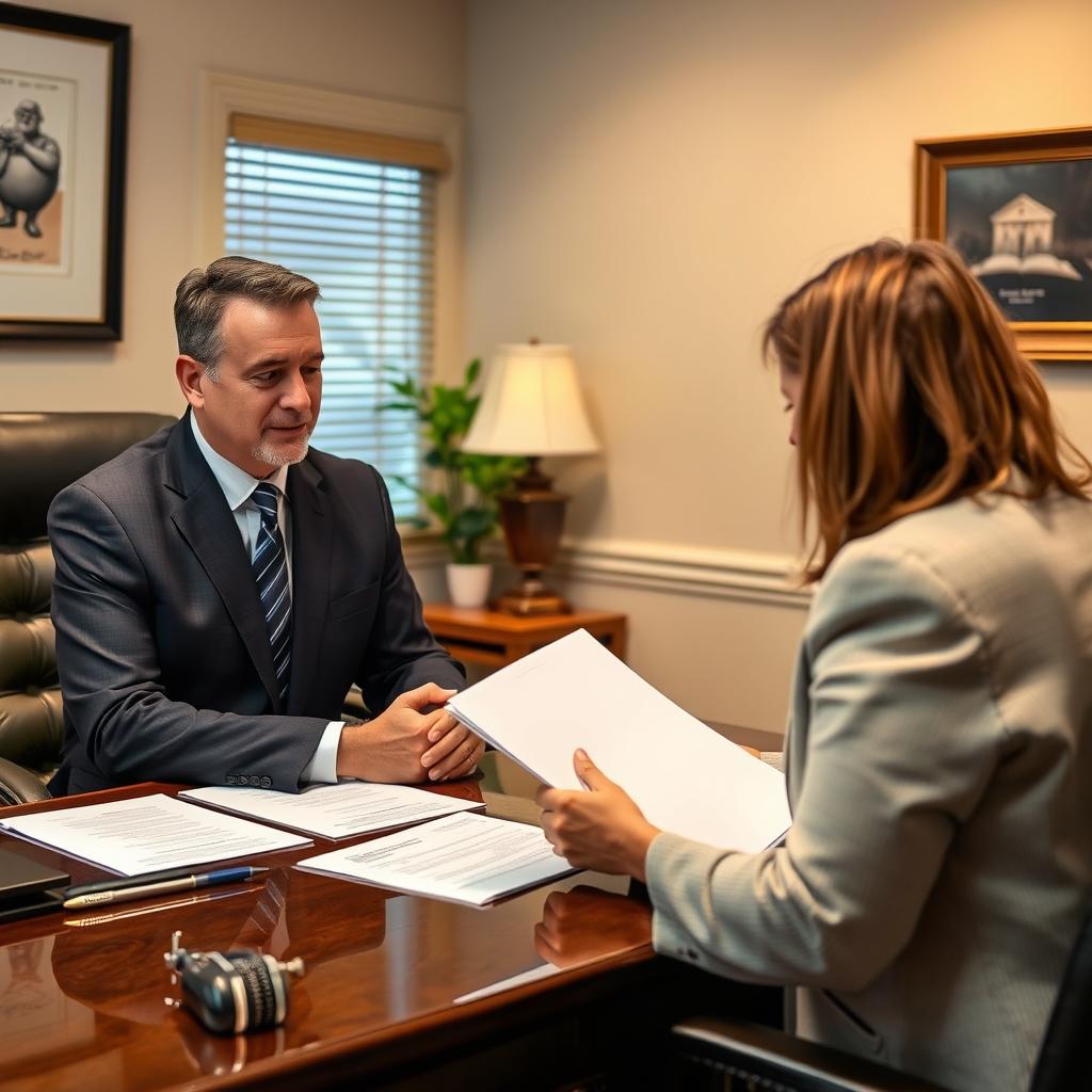 Refusal Lawyer Colonial Heights