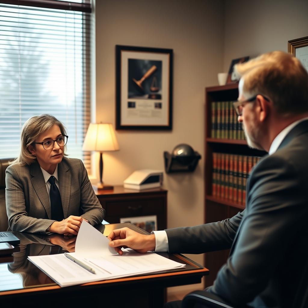 Traffic Ticket Lawyer Hanover County