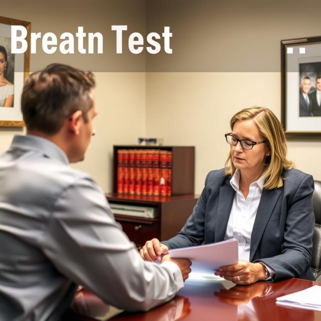Breath Test Refusal Lawyer Caroline County, VA