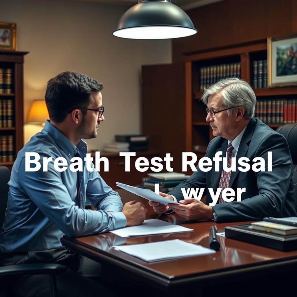 Breath Test Refusal Lawyer Madison County, VA