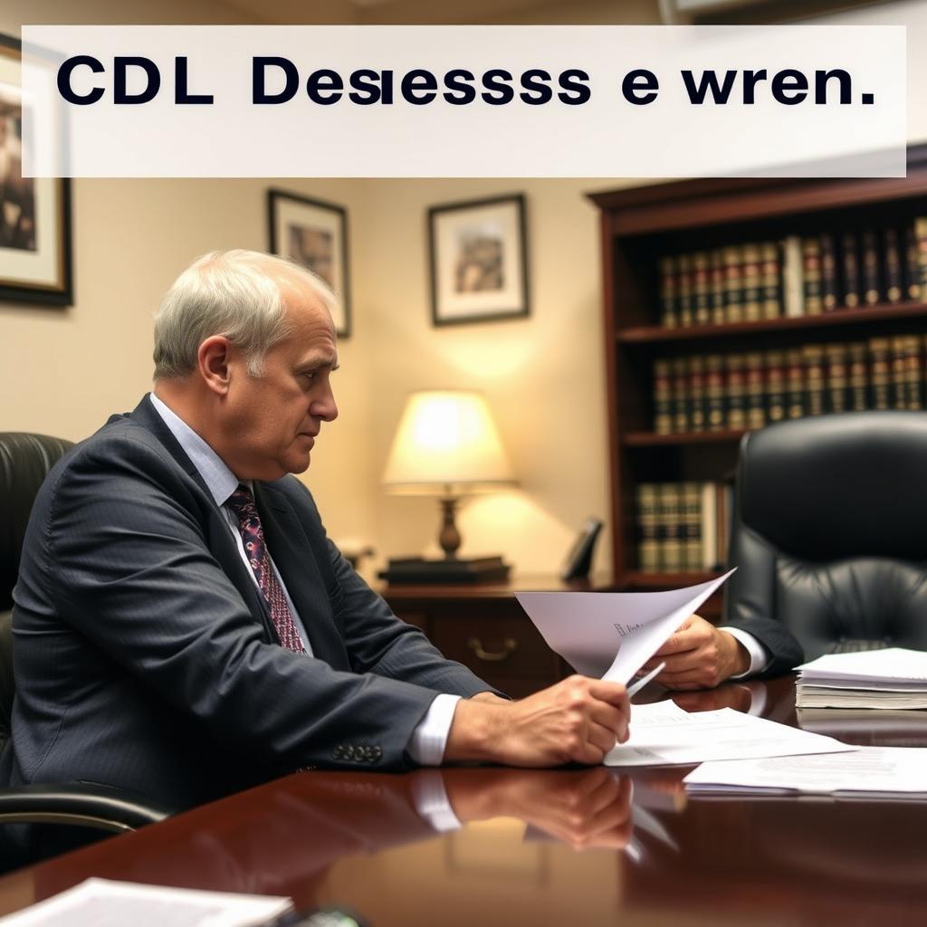 CDL Defense Lawyer Isle of Wight County, VA