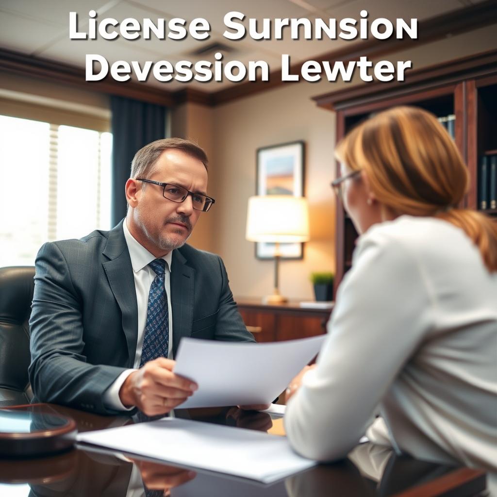License Suspension Defense Lawyer Poquoson, VA
