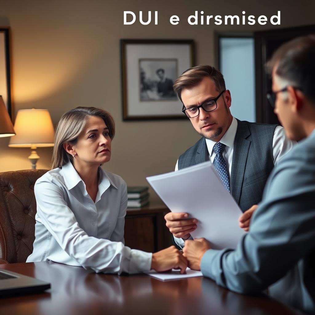Can a DUI be dismissed in Alexandria