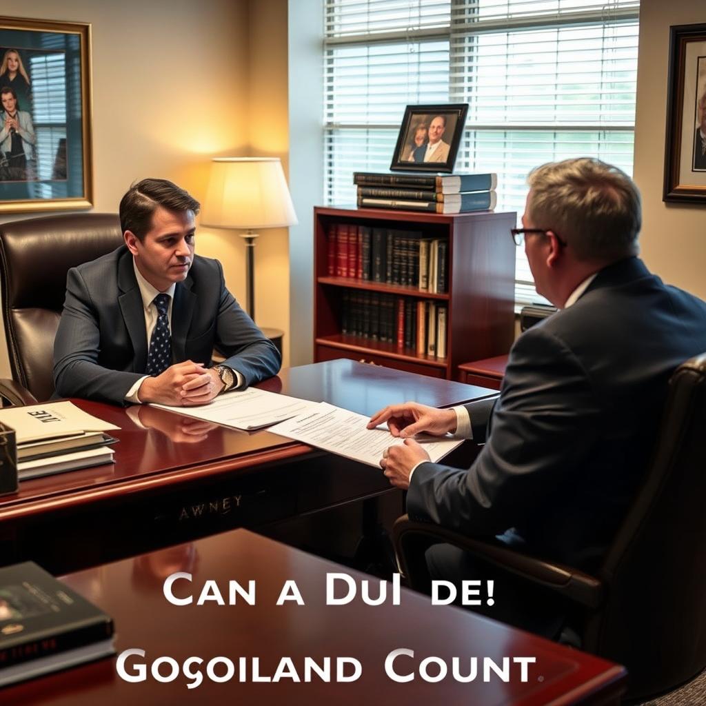 Can a DUI be dismissed in Goochland County