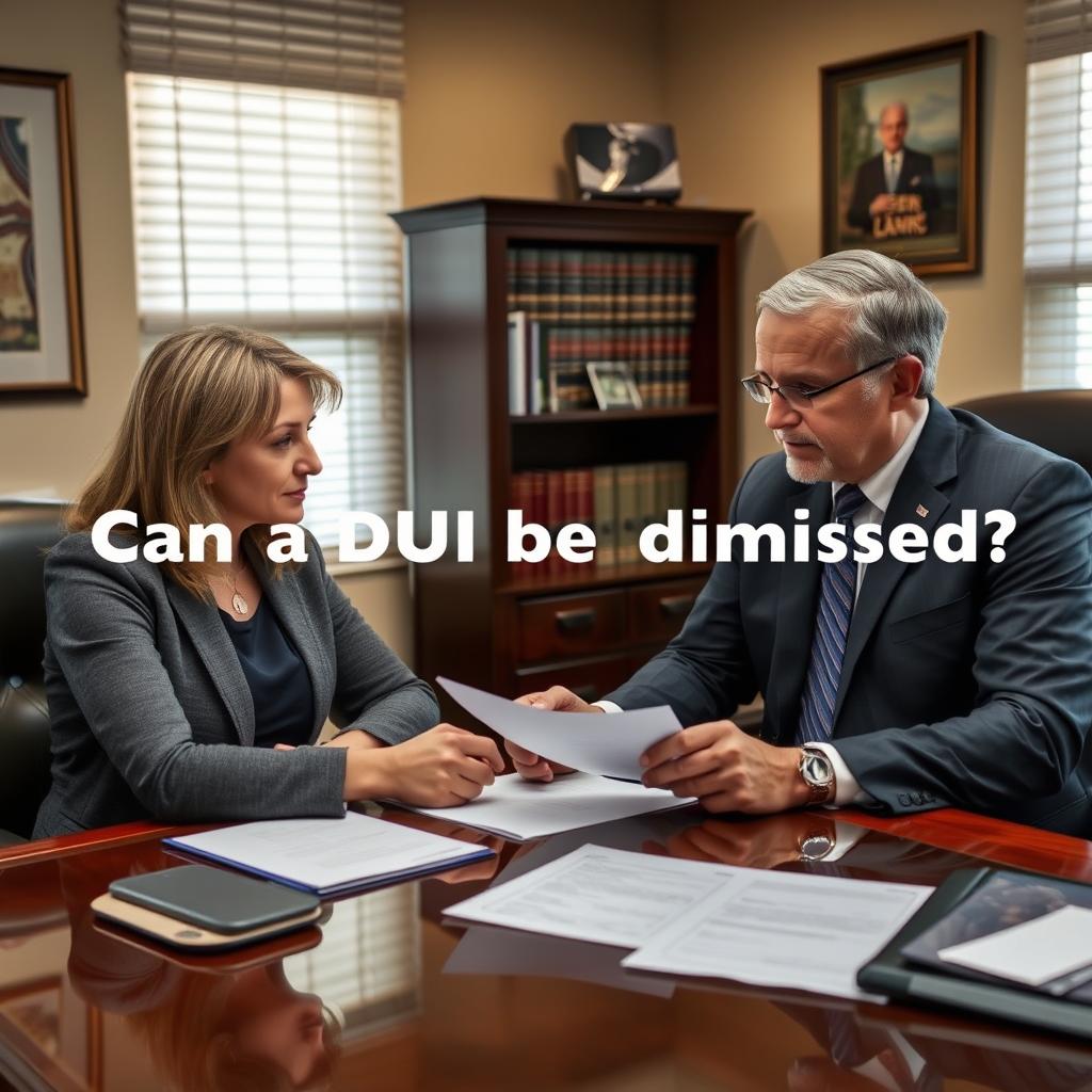 Can a DUI be dismissed in Greene County