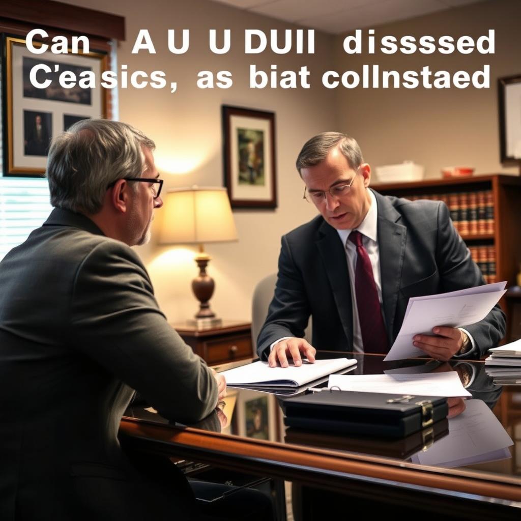 Can a DUI be dismissed in New Kent County