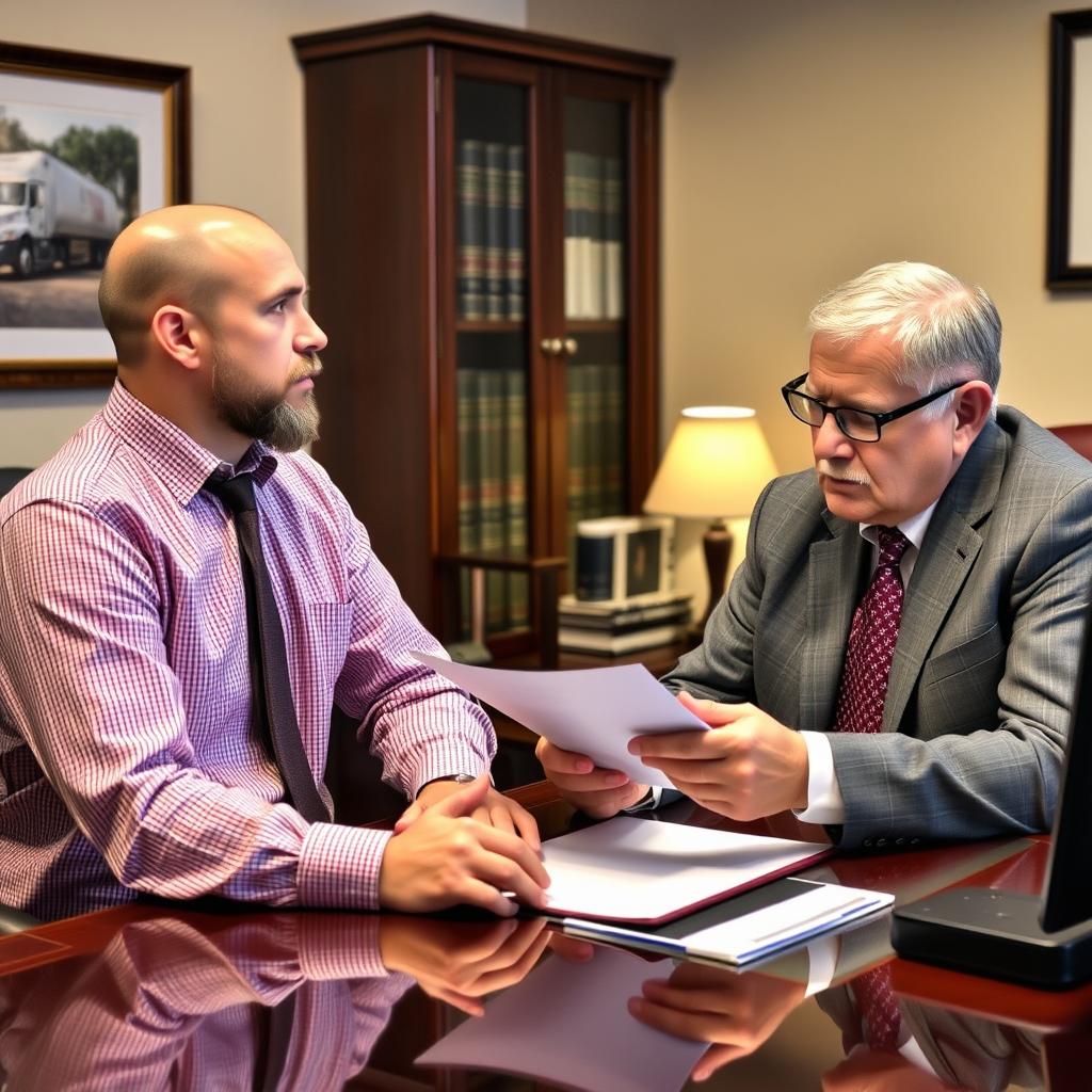 CDL Defense Lawyer Spotsylvania County, VA