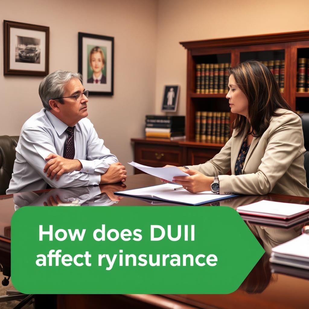 How does a DUI affect my insurance in Virginia