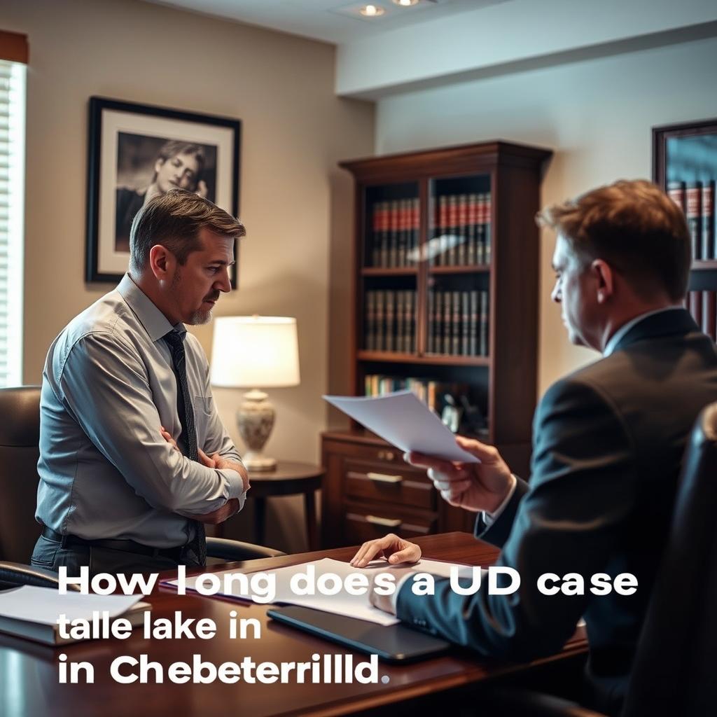 How long does a DUI case take in Chesterfield County