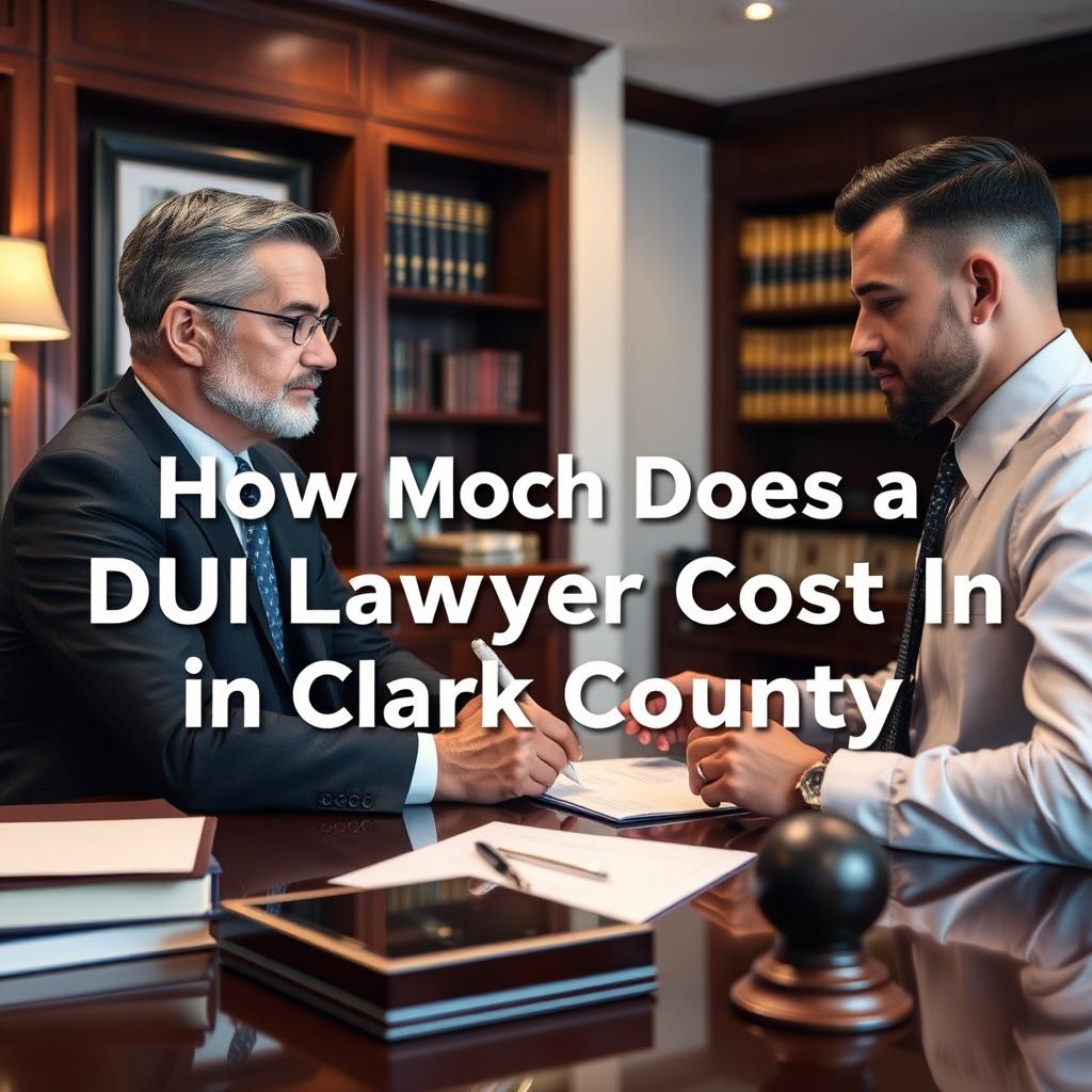 How much does a DUI lawyer cost in Clarke County