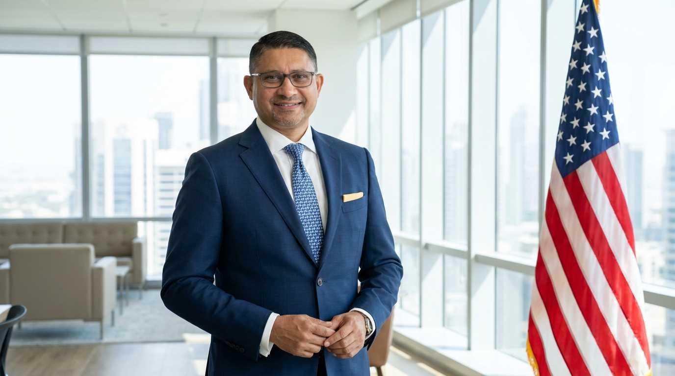 Mr. Sris of Law Offices Of SRIS, P.C. at the firm's office